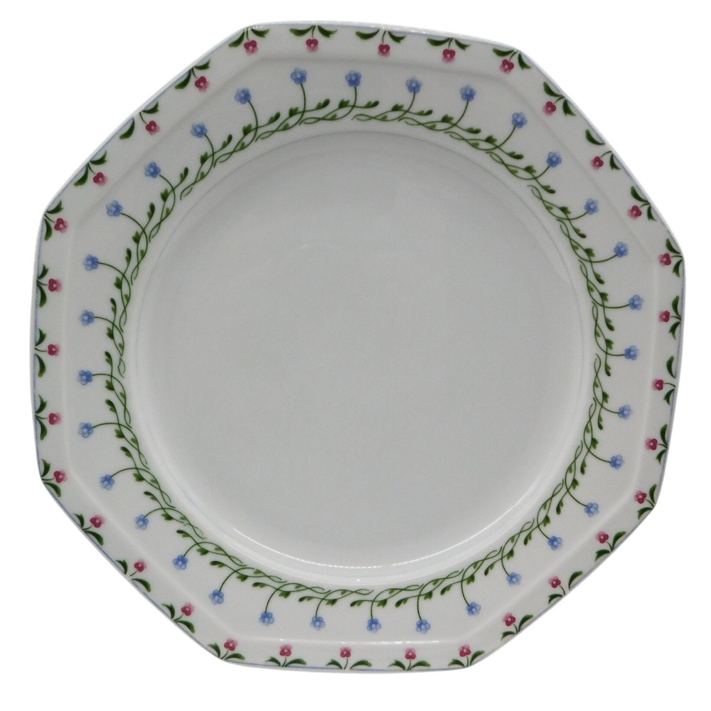 Display Plate-Has Chips (See Photos) Vtg Mikasa Bali Hai Dinner Plate L9405